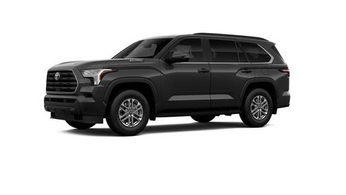 Magnetic Gray Metallic 2026 Toyota Sequoia SR5