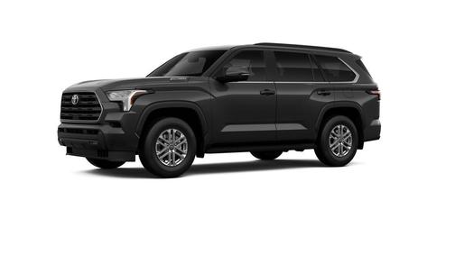Magnetic Gray Metallic 2026 Toyota Sequoia SR5