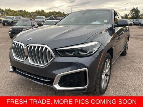 2022 BMW X6 xDrive40i