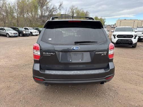 Dark Gray Metallic 2014 Subaru Forester 2.0XT Premium