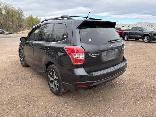 Dark Gray Metallic 2014 Subaru Forester 2.0XT Premium