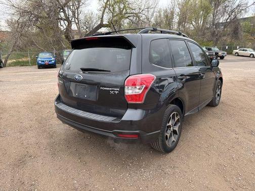 Dark Gray Metallic 2014 Subaru Forester 2.0XT Premium