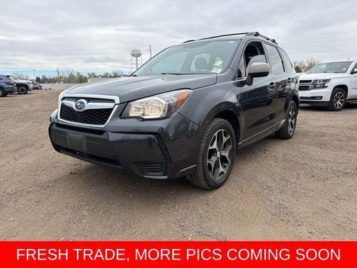 Dark Gray Metallic 2014 Subaru Forester 2.0XT Premium