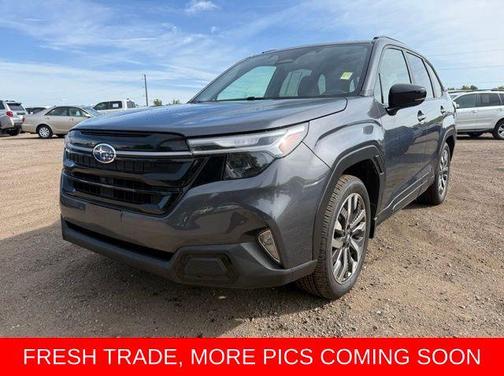 Magnetite Gray Metallic 2025 Subaru Forester Touring