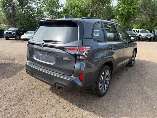 Magnetite Gray Metallic 2025 Subaru Forester Touring