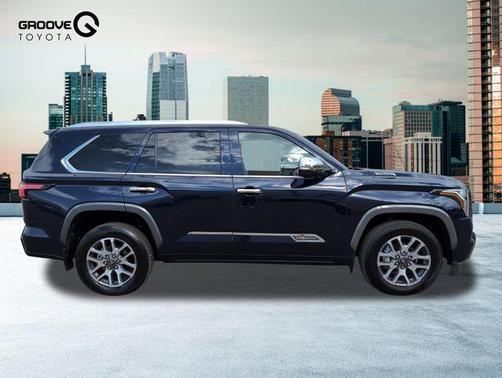 2025 Toyota Sequoia Base