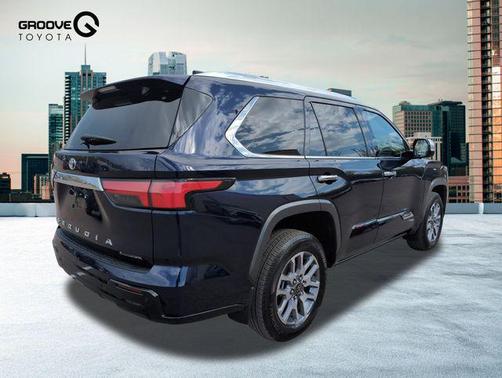 2025 Toyota Sequoia Base