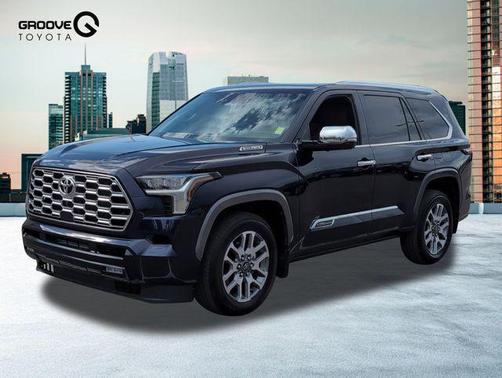 2025 Toyota Sequoia Base