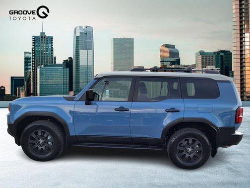 2025 Toyota Land Cruiser Base