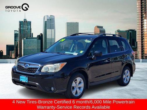 2014 Subaru Forester 2.5i Limited