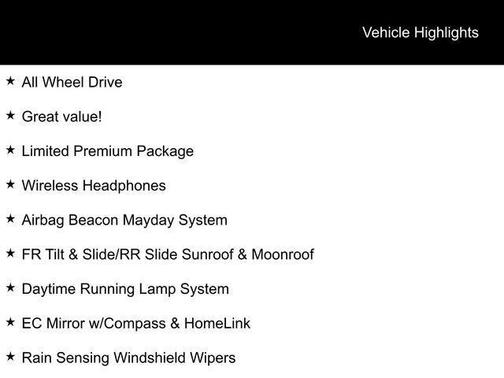 2017 Toyota Sienna Limited Premium