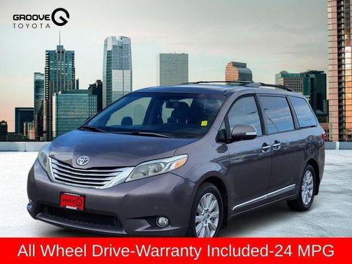 2017 Toyota Sienna Limited Premium