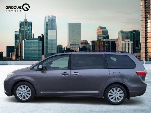 2017 Toyota Sienna Limited Premium
