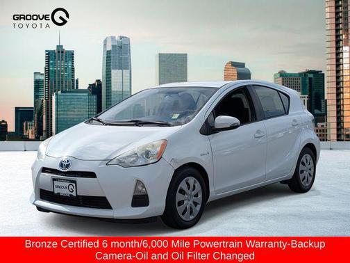 2012 Toyota Prius c Two