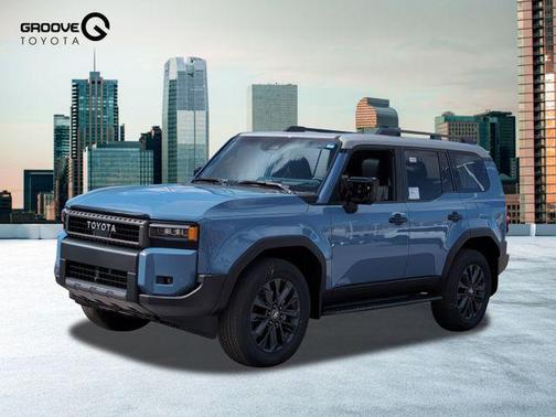 2025 Toyota Land Cruiser Base