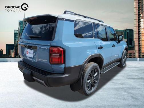 2025 Toyota Land Cruiser Base