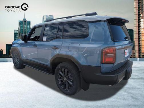 2025 Toyota Land Cruiser Base