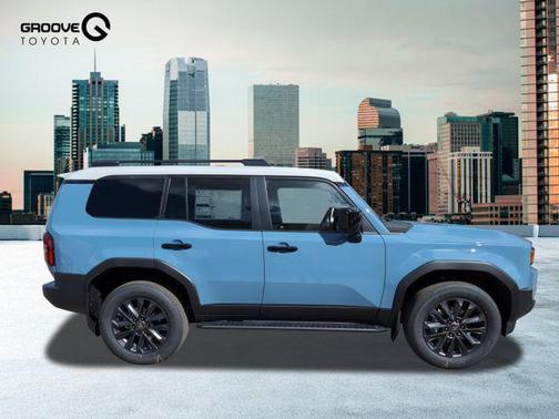2025 Toyota Land Cruiser Base