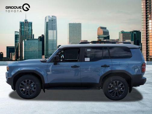 2025 Toyota Land Cruiser Base