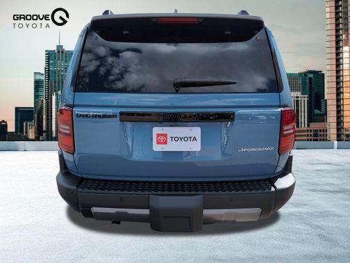 2025 Toyota Land Cruiser Base