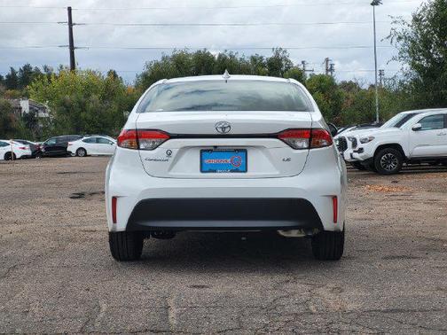Ice Cap 2027 Toyota Corolla LE
