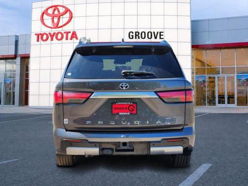 Magnetic Gray Metallic 2024 Toyota Sequoia Capstone