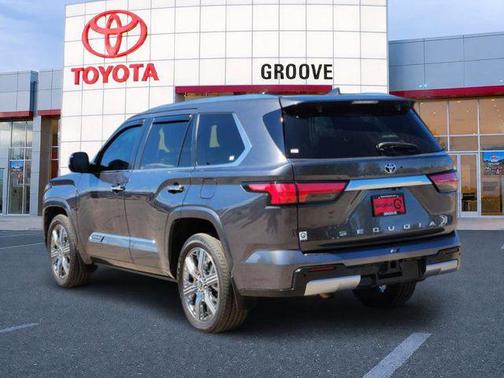 Magnetic Gray Metallic 2024 Toyota Sequoia Capstone