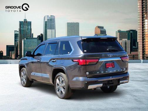 Magnetic Gray Metallic 2024 Toyota Sequoia Capstone