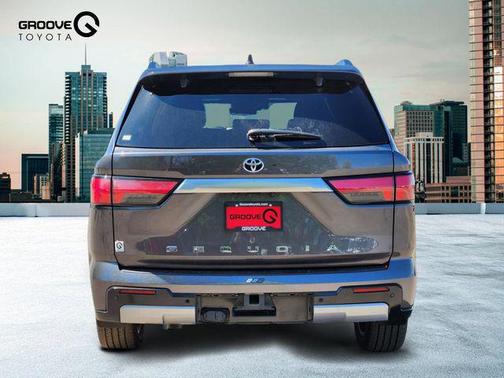 Magnetic Gray Metallic 2024 Toyota Sequoia Capstone