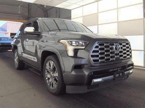 Magnetic Gray Metallic 2024 Toyota Sequoia Capstone