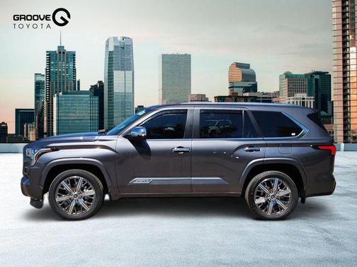 Magnetic Gray Metallic 2024 Toyota Sequoia Capstone