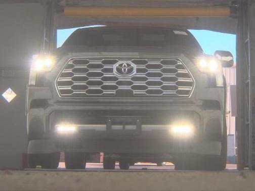 Magnetic Gray Metallic 2024 Toyota Sequoia Capstone