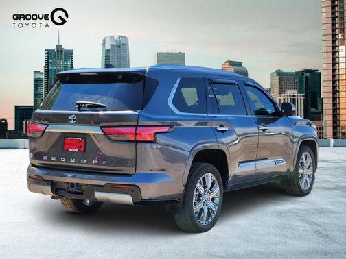 Magnetic Gray Metallic 2024 Toyota Sequoia Capstone