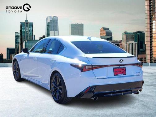 White 2025 Lexus IS 300 Base