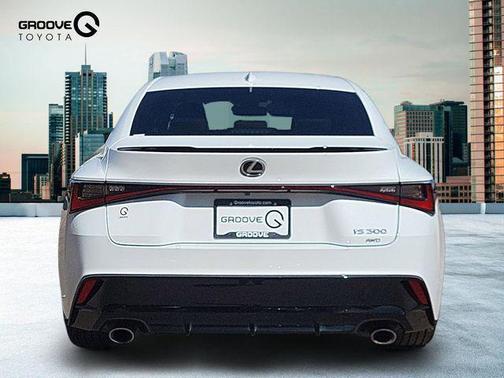 White 2025 Lexus IS 300 Base