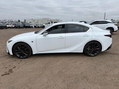 White 2025 Lexus IS 300 Base