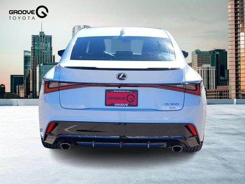 White 2025 Lexus IS 300 Base