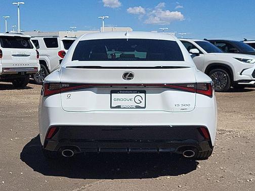 White 2025 Lexus IS 300 Base
