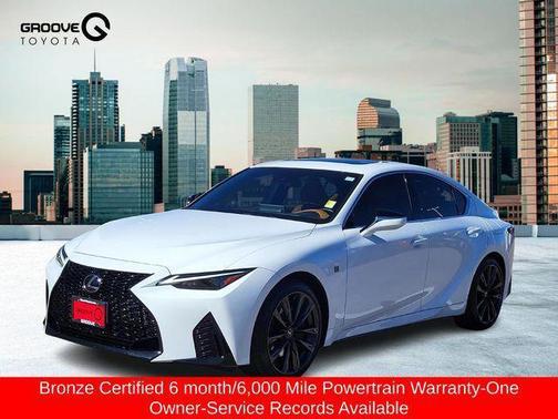 White 2025 Lexus IS 300 Base
