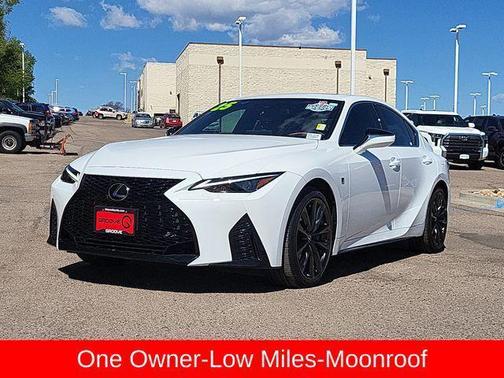 White 2025 Lexus IS 300 Base