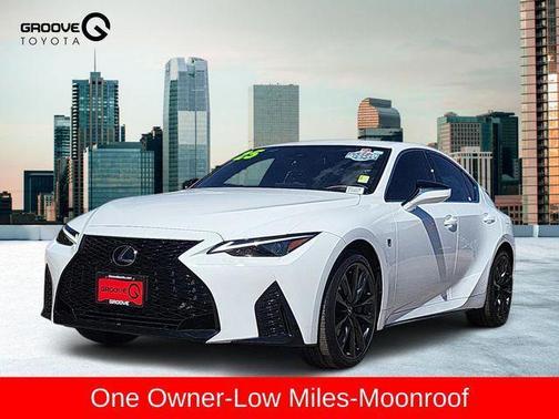 White 2025 Lexus IS 300 Base