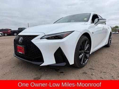 White 2025 Lexus IS 300 Base
