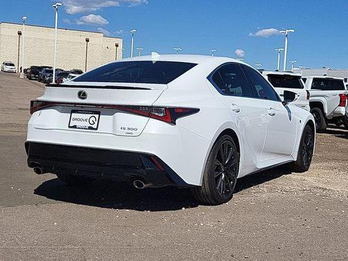 White 2025 Lexus IS 300 Base