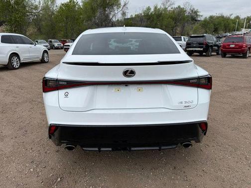 White 2025 Lexus IS 300 Base