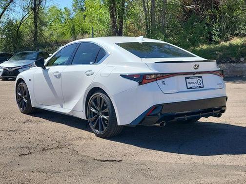 White 2025 Lexus IS 300 Base