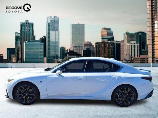 White 2025 Lexus IS 300 Base