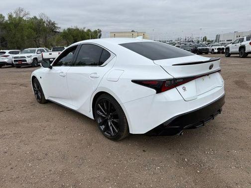 White 2025 Lexus IS 300 Base