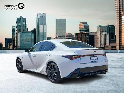 White 2025 Lexus IS 300 Base