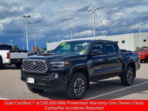 2022 Toyota Tacoma TRD Sport