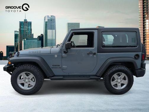 2015 Jeep Wrangler Sport
